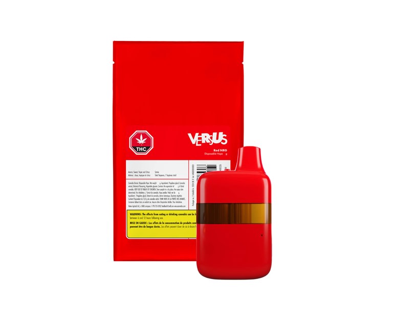 Versus Red NRG Disposable Vape Pen
